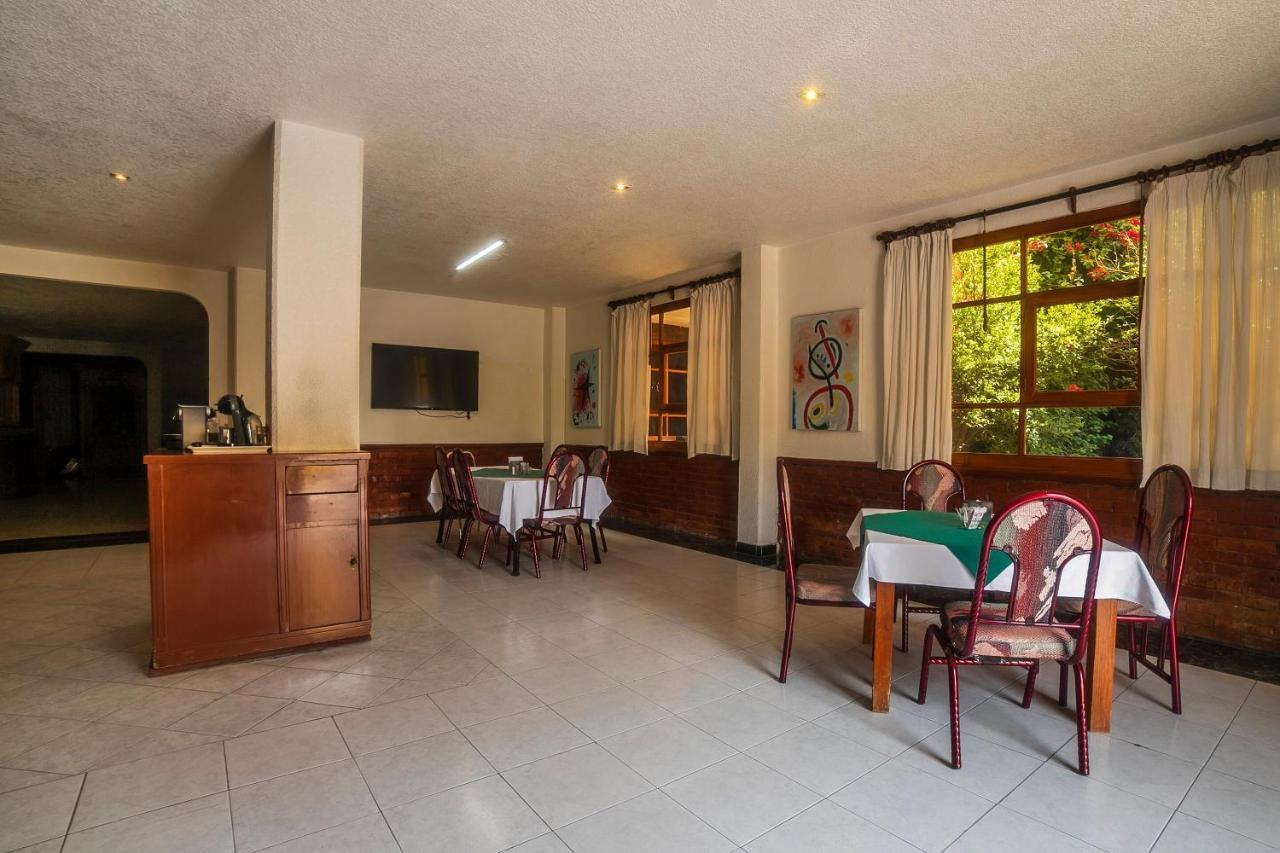 Capital O Autoparador Del Valle 3*墨西哥DF
