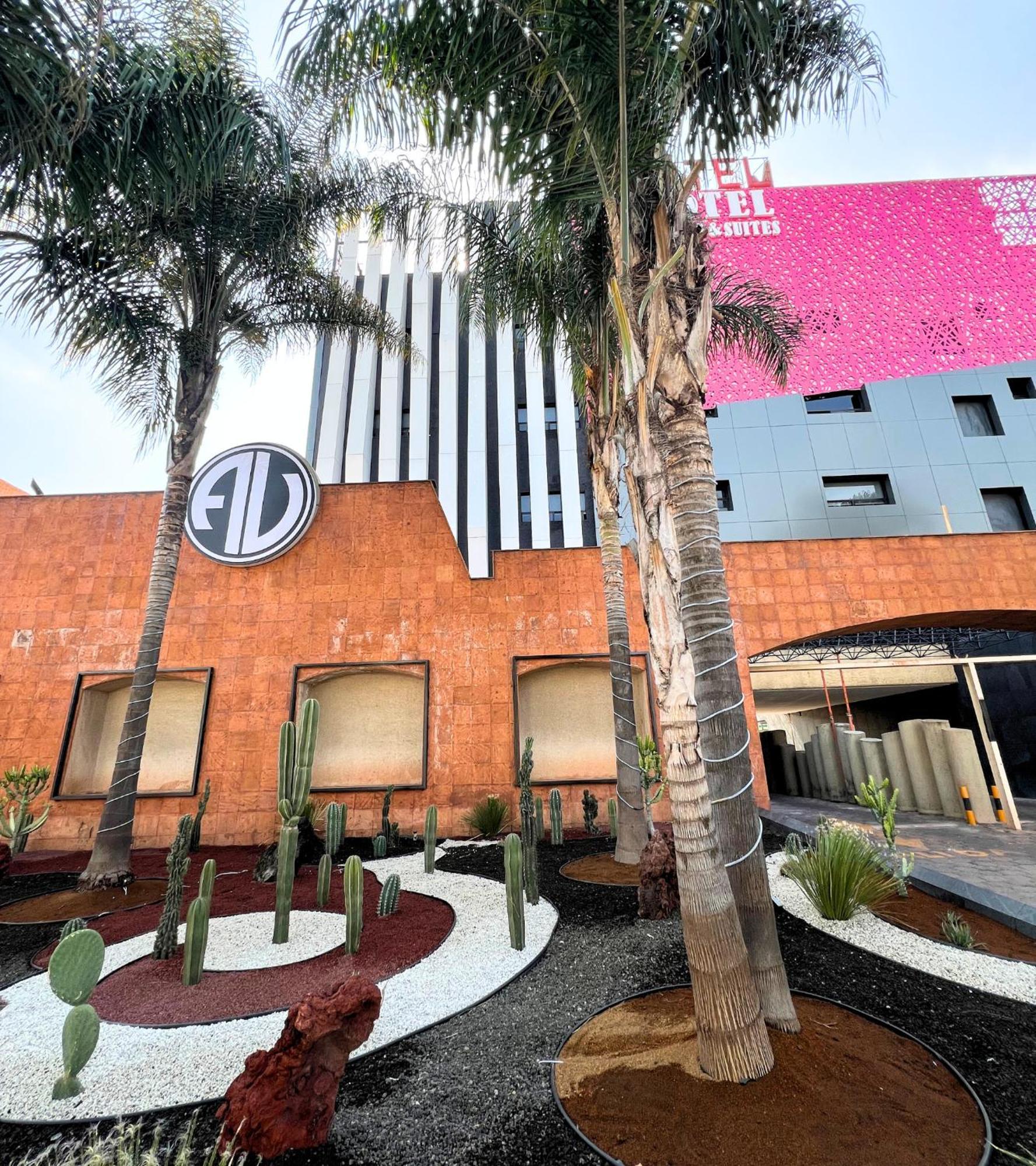 梅西科DF Del Valle Capital O Autoparador酒店