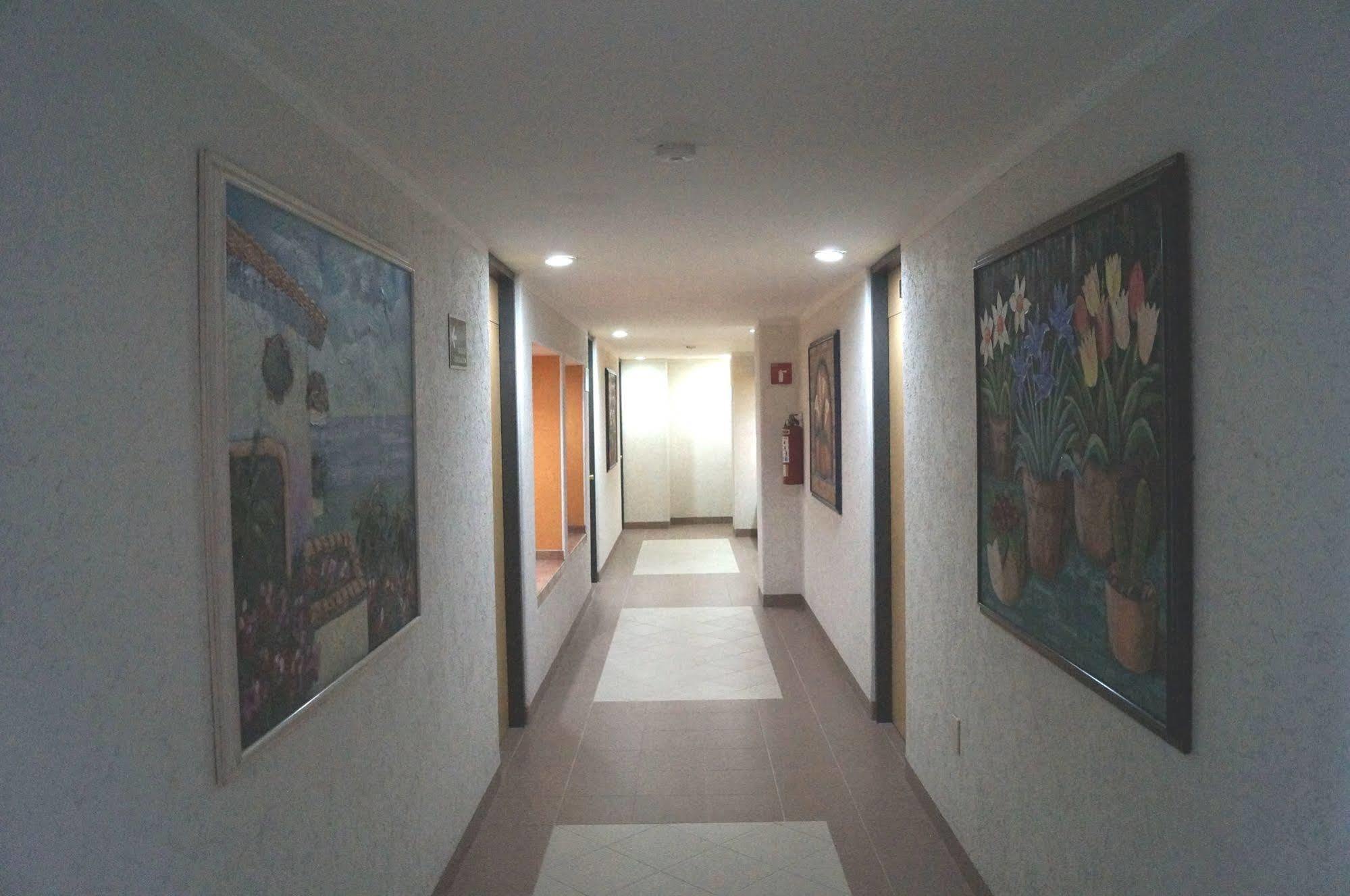 墨西哥DF Capital O Autoparador Del Valle酒店
